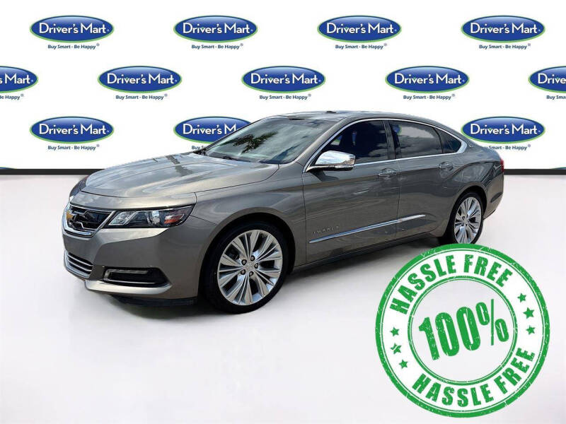 2018 Chevrolet Impala Premier