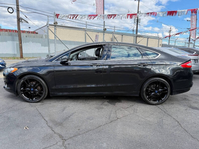 2014 Ford Fusion Titanium