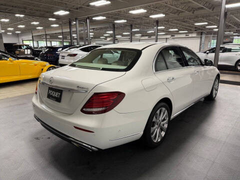 2017 Mercedes-Benz E-Class E 300 4MATIC