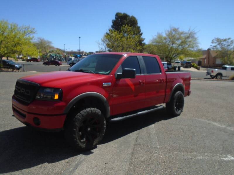 2008 Ford F-150 for sale at Team D Auto Sales in Saint George UT