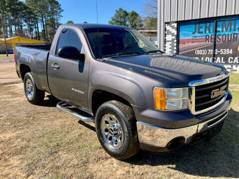 2011 GMC Sierra 1500 for sale at Jeremiah 29:11 Auto Sales in Avinger TX
