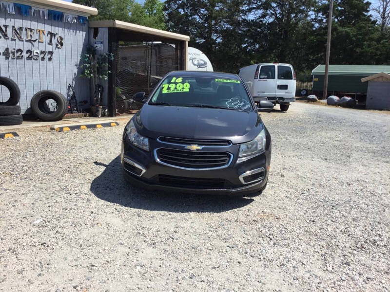 2016 Chevrolet Cruze Limited 1LT Auto