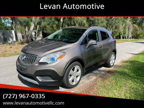 2015 Buick Encore for sale at Levan Automotive in Largo FL