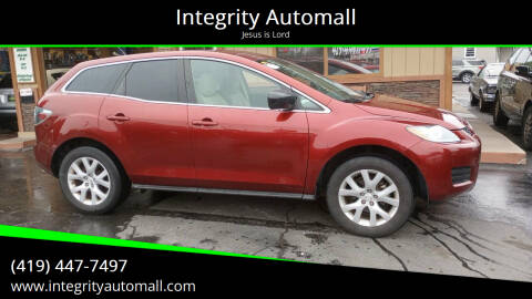 2007 Mazda CX-7 for sale at Integrity Automall in Tiffin OH