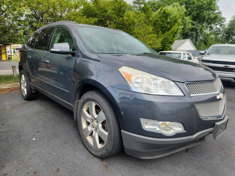 2010 Chevrolet Traverse LTZ