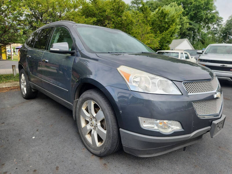 2010 Chevrolet Traverse LTZ
