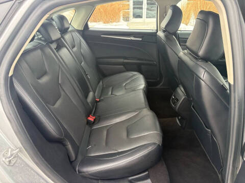 2020 Ford Fusion Titanium