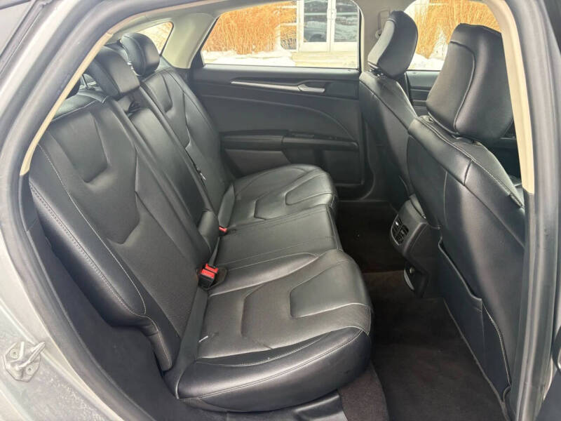 2020 Ford Fusion Titanium