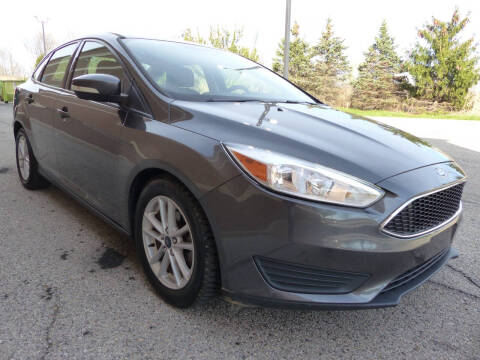 2017 Ford Focus SE