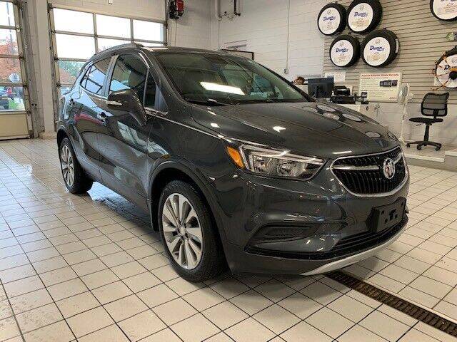 2018 Buick Encore for sale at Dunn Chevrolet in Oregon OH