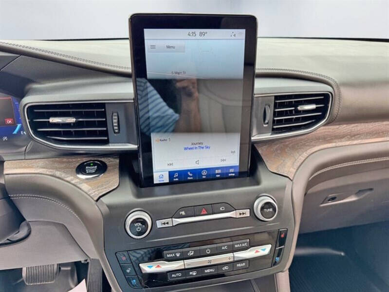 2020 Ford Explorer Platinum