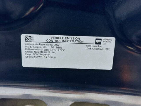 2022 Chevrolet Traverse RS