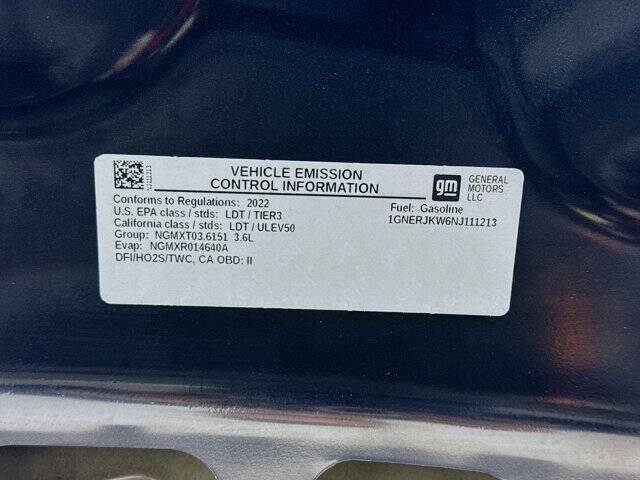 2022 Chevrolet Traverse RS