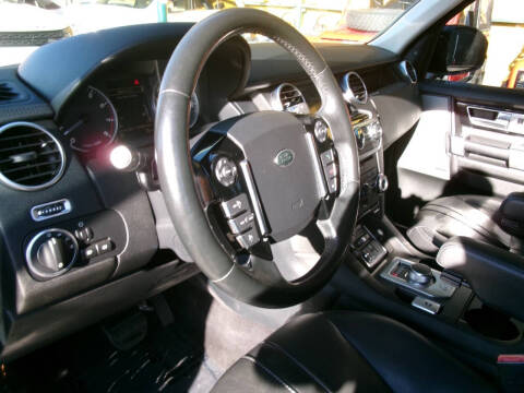 2016 Land Rover LR4 HSE