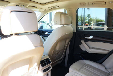 2022 Audi Q5 quattro S line Premium 45 TFSI