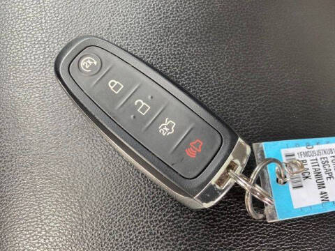 2019 Ford Escape Titanium