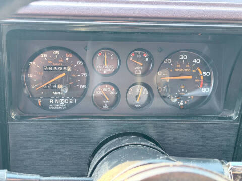 1985 Chevrolet Monte Carlo SS