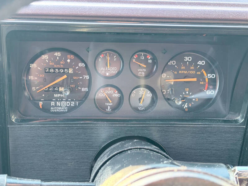 1985 Chevrolet Monte Carlo SS