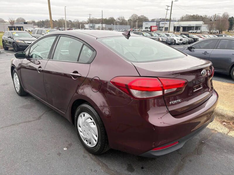 2018 Kia Forte LX