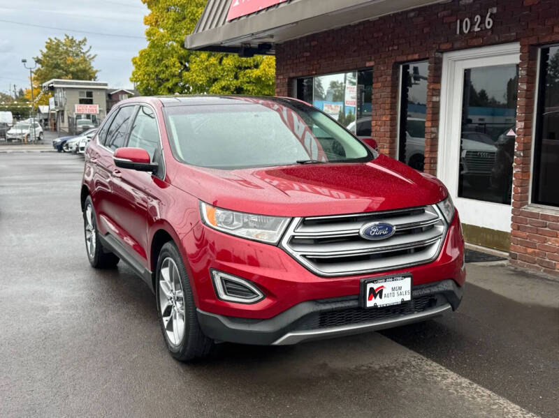 2017 Ford Edge Titanium