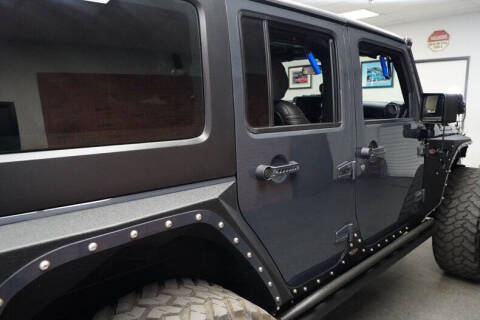 2018 Jeep Wrangler JK Unlimited