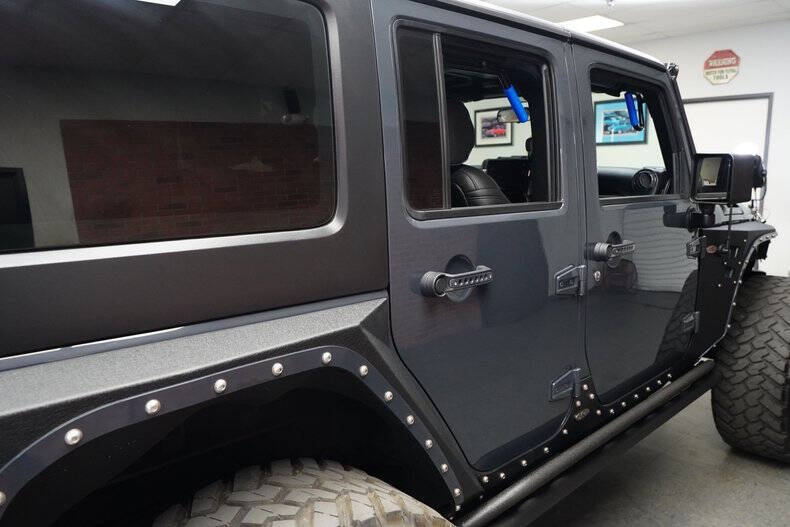 2018 Jeep Wrangler JK Unlimited