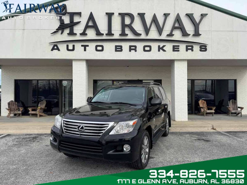 2011 Lexus LX 570