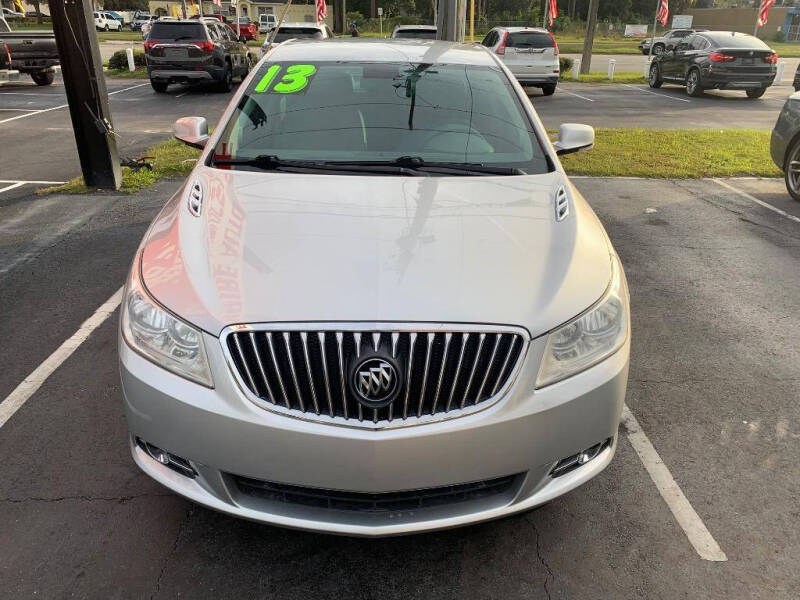 2013 Buick LaCrosse Leather