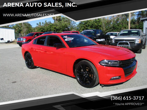 2018 Dodge Charger for sale at ARENA AUTO SALES,  INC. in Holly Hill FL
