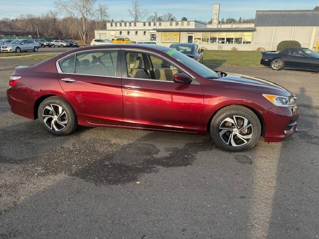 2017 Honda Accord LX