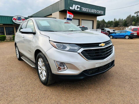 2018 Chevrolet Equinox for sale at JC Truck and Auto Center in Nacogdoches TX