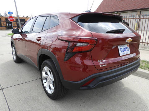 2025 Chevrolet Trax LS
