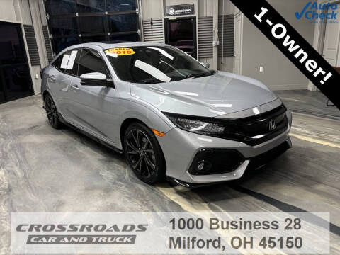 2019 Honda Civic for sale at Crossroads Car and Truck - Crossroads Car & Truck - Mulberry in Milford OH