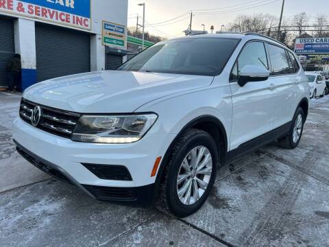 2018 Volkswagen Tiguan for sale at US Auto Network in Staten Island NY