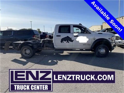 2022 RAM 5500 for sale at LENZ TRUCK CENTER in Fond Du Lac WI