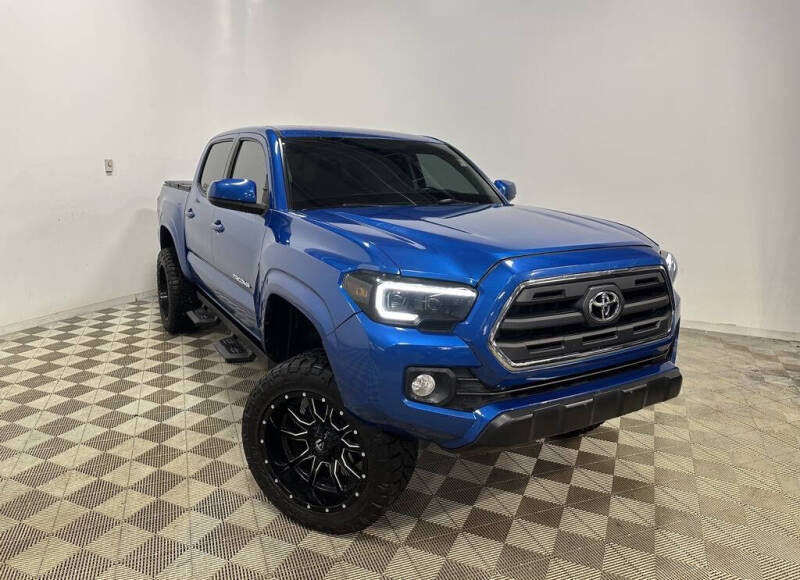 2016 Toyota Tacoma SR5 V6