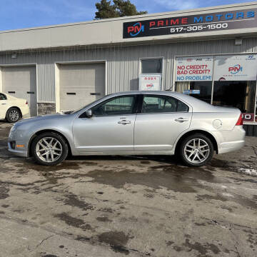 2012 Ford Fusion SEL