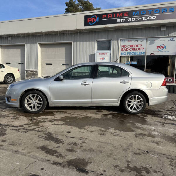 2012 Ford Fusion SEL