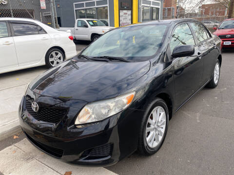 2009 Toyota Corolla for sale at DEALS ON WHEELS in Newark NJ
