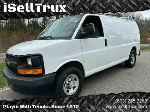 2016 Chevrolet Express for sale at iSellTrux in Hampstead NH