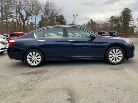 2015 Honda Accord for sale at Mark's Discount Truck & Auto in Londonderry NH