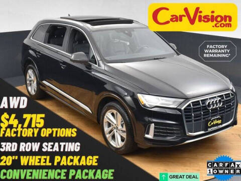 2021 Audi Q7 for sale at Car Vision of Trooper in Norristown PA