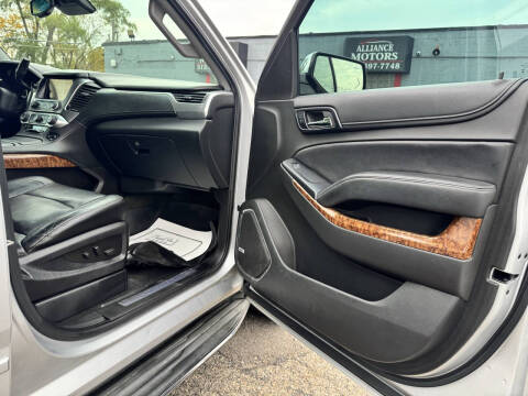 2015 Chevrolet Tahoe LTZ