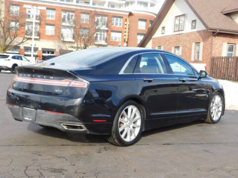 2014 Lincoln MKZ