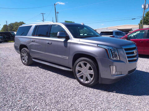 2018 Cadillac Escalade ESV Luxury