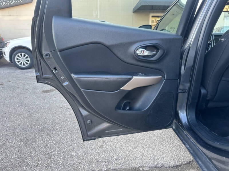 2017 Jeep Cherokee Latitude