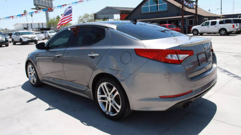2013 Kia Optima