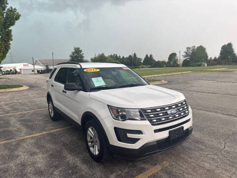 2017 Ford Explorer