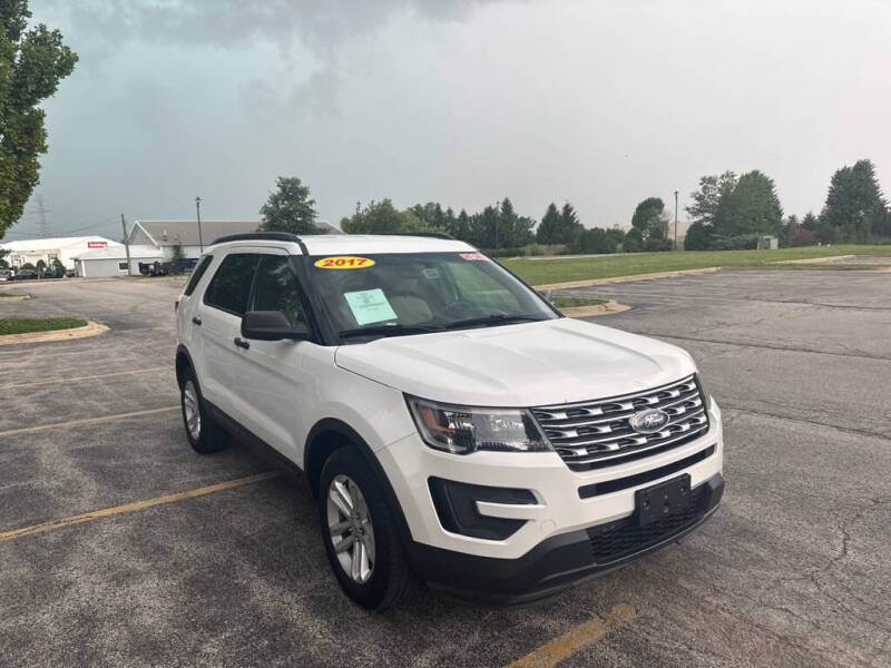 2017 Ford Explorer