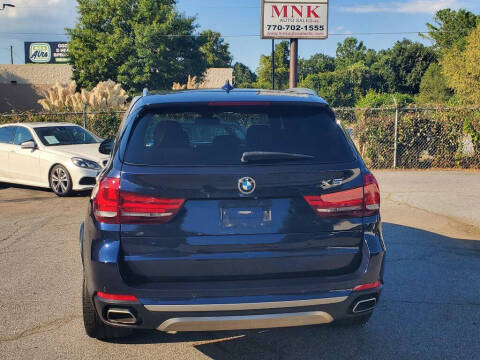 2018 BMW X5 sDrive35i